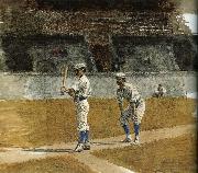 Thomas Eakins The Study of Baseball china oil painting reproduction